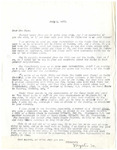 Letter, Myrtis S. Wineman to Osie Hope, July 9, 1962 by Myrtis S. Wineman