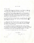 Letter, Myrtis S. Wineman to Osie Hope, May 18, 1962 by Myrtis S. Wineman