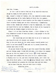 Letter, Osie Hope to Myrtis S. Wineman, April 18, 1962 by Osie Hope
