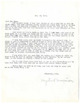Letter, Myrtis S. Wineman to Osie Hope, October 10, 1961 by Myrtis S. Wineman
