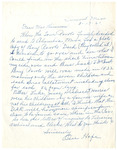 Letter, Osie Hope to Myrtis S. Wineman, August 17, 1961 by Osie Hope