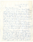 Letter, Osie Hope to Myrtis S. Wineman, August 14, 1961 by Osie Hope