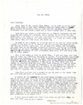 Letter, Myrtis S. Wineman to Lurline Sullivan, May 20, 1962 by Myrtis S. Wineman