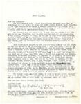 Letter, Myrtis S. Wineman to Lurline Sullivan, March 28, 1960 by Myrtis S. Wineman
