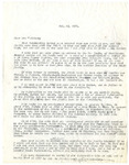 Letter, Myrtis S. Wineman to Lurline Sullivan, February 12, 1960 by Myrtis S. Wineman