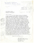 Letter, Lurline Sullivan to Myrtis S. Wineman, February 4, 1960 by Lurline Sullivan