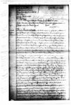 Pages from Fairfax County Deed Book, Liber A. No. 1, 1742-1746