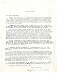 Letter, Myrtis S. Wineman to Olive Virginia, March 12, 1962 by Myrtis S. Wineman