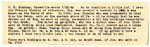 Excerpt from G. B. Bickley, Knoxville, Tennessee, July 25, 1949 by G. B. Bickley