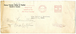 Envelope, A. L. C. at George Peabody College for Teachers to Eunice J. Stockwell, December 4, 1946