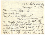 Letter, Elizabeth Drury to Eunice J. Stockwell, June 30, 1948 by Elizabeth Drury