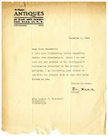 Letter, Alice Winchester to Eunice J. Stockwell, December 5, 1944 by Alice Winchester