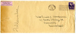 Envelope and Notes, Allice M. Brannon to Miss Eunice J. Stockwell, October 7, 1946 by Alice M. Brannon