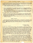 Savages Genealogical Dictionary and Pope's Pioneers with Letter, Alice Brannon to Eunice Stockwell, October 4, 1946 by Alice M. Brannon