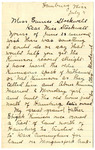 Letter, Lee Guice to Eunice J. Stockwell, July 7, 1947 by Lee Guice