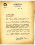 Letter, Charlotte Capers to Eunice J. Stockwell, July 17, 1947 by Charlotte Capers