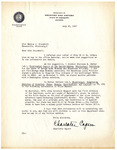 Letter, Charlotte Capers to Eunice J. Stockwell, July 21, 1947 by Charlotte Capers