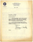 Letter, William D. McCain to Eunice J. Stockwell, May 3, 1946 by William D. McCain