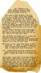 Wineman Research Request, December 28, 1946