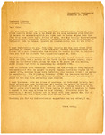 Letter, Eunice J. Stockwell to Newberry Library, November 24, 1947 by Eunice J. Stockwell