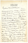 Letter, Rebecca D. White to Eunice J. Stockwell, April 21, 1948 by Rebecca D. White