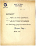 Letter, Charlotte Capers to Eunice J. Stockwell, August 18, 1947 by Charlotte Capers