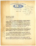 Letter, Milton C. Russell to Eunice J. Stockwell, March 5, 1948 by Milton C. Russell