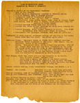 List of Historical Sites to Mississippi Historical Commission Suggested by Eunice J. Stockwell, 1949 by Eunice J. Stockwell