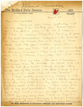 Letter, Arlene Allen Strunk to Eunice J. Stockwell, March 4, 1948 by Arlene Allen Strunk