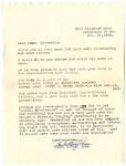 Letter, Pearl Putney Ives to Eunice J. Stockwell, January 13, 1948 by Pearl Putney Ives