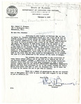 Letter, Peter A. Brannon to Myrtis S. Wineman, February 5, 1959 by Peter A. Brannon
