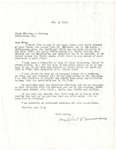 Letter, Myrtis S. Wineman to the Alabama Department of Archives and History, February 2, 1959 by Myrtis S. Wineman
