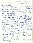 Letter, Gene Corban to Myrtis S. Wineman, June 5, 1958 by Gene Corban