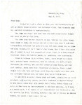 Letter, Myrtis S. Wineman to Gene Corban, August 6, 1958 by Myrtis S. Wineman