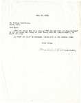 Letter, Myrtis S. Wineman to Everton Publishers, October 10, 1959 by Myrtis S. Wineman
