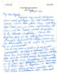 Letter, Norman Guice to Myrtis S. Wineman, October 30, 1959 by Norman Guice