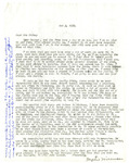 Letter, Myrtis S. Wineman to Mildred White, October 3, 1959 by Myrtis S. Wineman