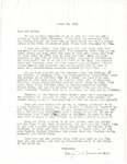 Letter, Myrtis S. Wineman to Milred White, March 14, 1959 by Myrtis S. Wineman