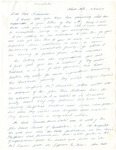 Letter, Mildred White to Myrtis S. Wineman, February 20, 1959 by Mildred White