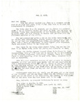 Letter, Myrtis S. Wineman to Mildred White, February 5, 1959 by Myrtis S. Wineman