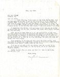 Letter, Myrtis S. Wineman to Mildred White, January 13, 1959 by Myrtis S. Wineman