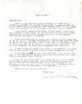 Letter, Eloise Freeman to Mrs. Lyon by Eloise Freeman
