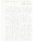 Letter, Mrs. T. R. Cox to Myrtis S. Wineman, June 25, 1959 by Mrs. T. R. Cox
