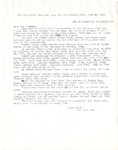 Copy of letter from Mrs. T. R. Cox to Myrtis S. Wineman, June 25, 1959 by Mrs. T. R. Cox