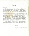 Letter, Myrtis S. Wineman to Gordon Wells, August 28, 1959 by Myrtis S. Wineman