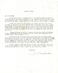 Letter, Myrtis S. Wineman to Gordon Wells, August 8, 1959 by Myrtis S. Wineman