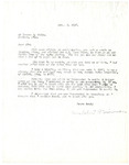Letter, Myrtis S. Wineman to Gordon Wells, December 9, 1958 by Myrtis S. Wineman
