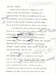 Letter, Perle Pearman to Myrtis S. Wineman by Perle Pearman
