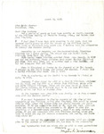 Letter, Myrtis S. Wineman to Perle Pearman, March 12, 1959 by Myrtis S. Wineman