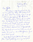 Letter, Clement H. Campbell to Myrtis S. Wineman, August 17, 1959 by Clement H. Campbell